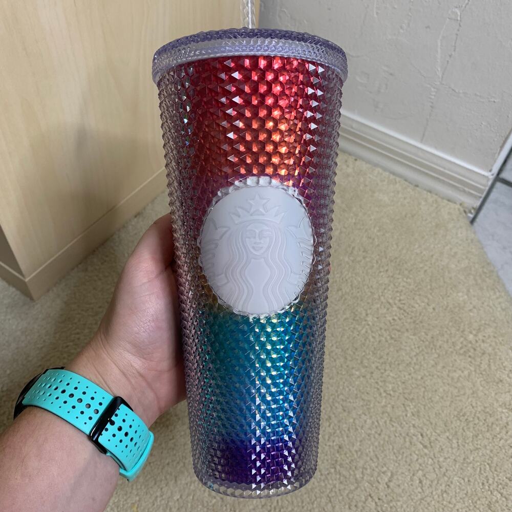 Starbucks Rainbow Studded Tumbler - 24oz Limited Edition